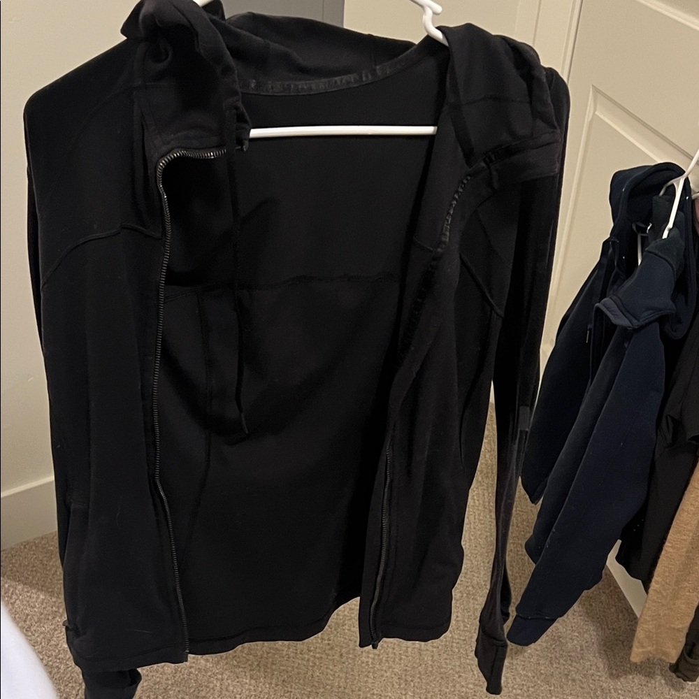 Black define Jacket